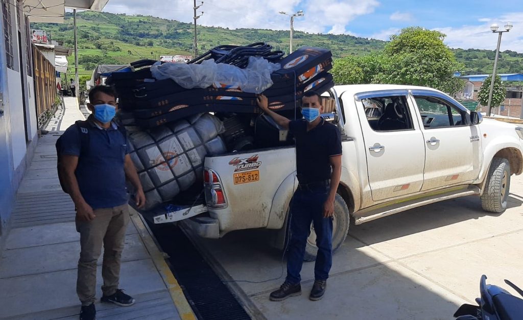 Como Jefe De Defensa Civil De Huarango Alcalde Reyes Fern Ndez